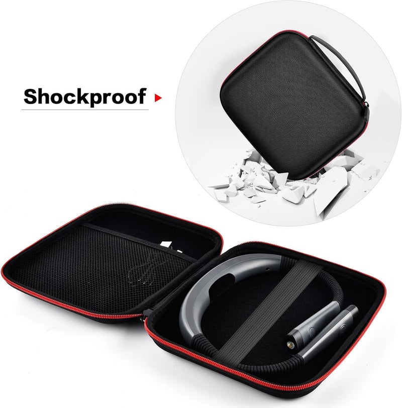 GWCASE Case Compatible with Glocusent/ for Vekkia/ for LITOM/ for LEDGLE/ for TAKKUI/ for TSINGREE LED Neck Reading Light Book Light for Reading in Bed. Storage Carrying Holder Fits for USB Cable (Box Only) - Image 4